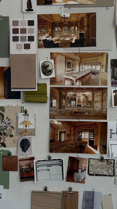 Magic in the works — renderings, mood boards, vision phase