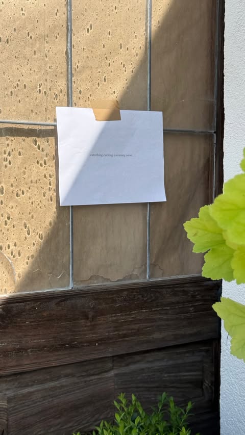 Something exciting coming soon (project reveal teaser)